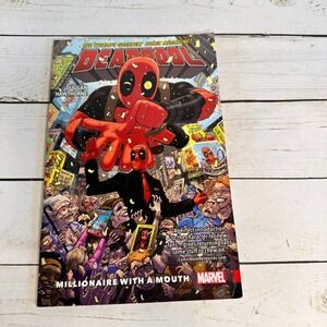 Deadpool Vol 1 Millionaire with a Mouth Marvel TPB 1st Print 2016 Duggan Hawthor